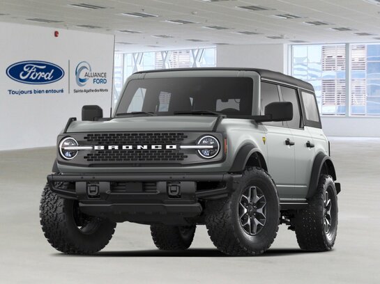 2024 FORD Bronco